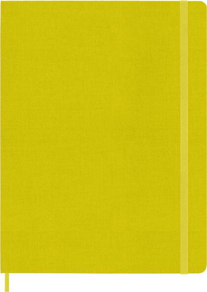 Libreta Moleskine Color Amarillo Large