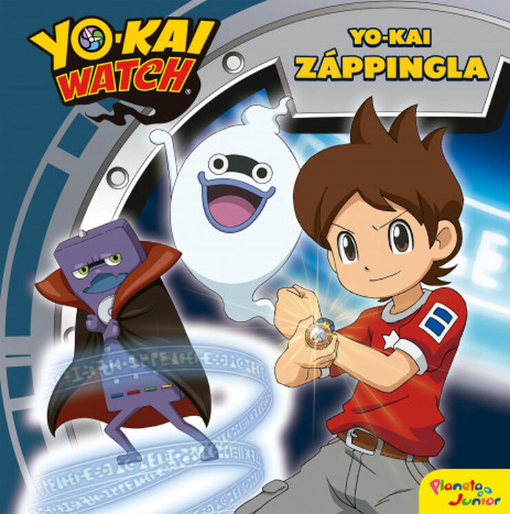 Yo-kai Watch. Yo-kai Z&aacute;ppingla