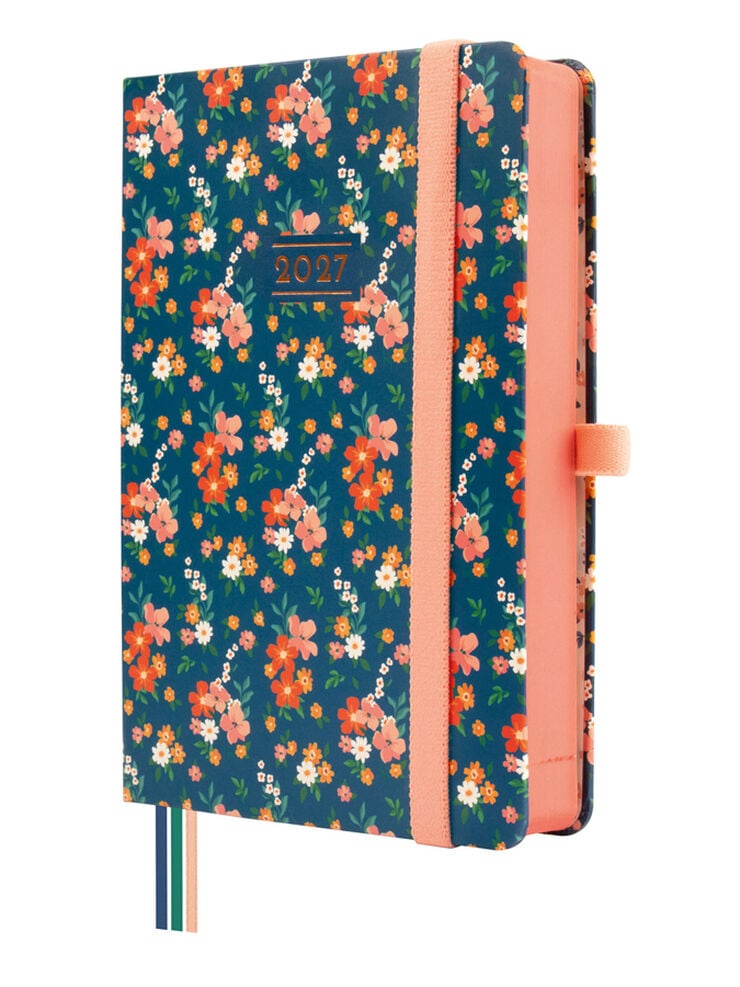 Agenda Finocam Design D&iacute;a P&aacute;gina 2027 Catal&aacute;n Flora