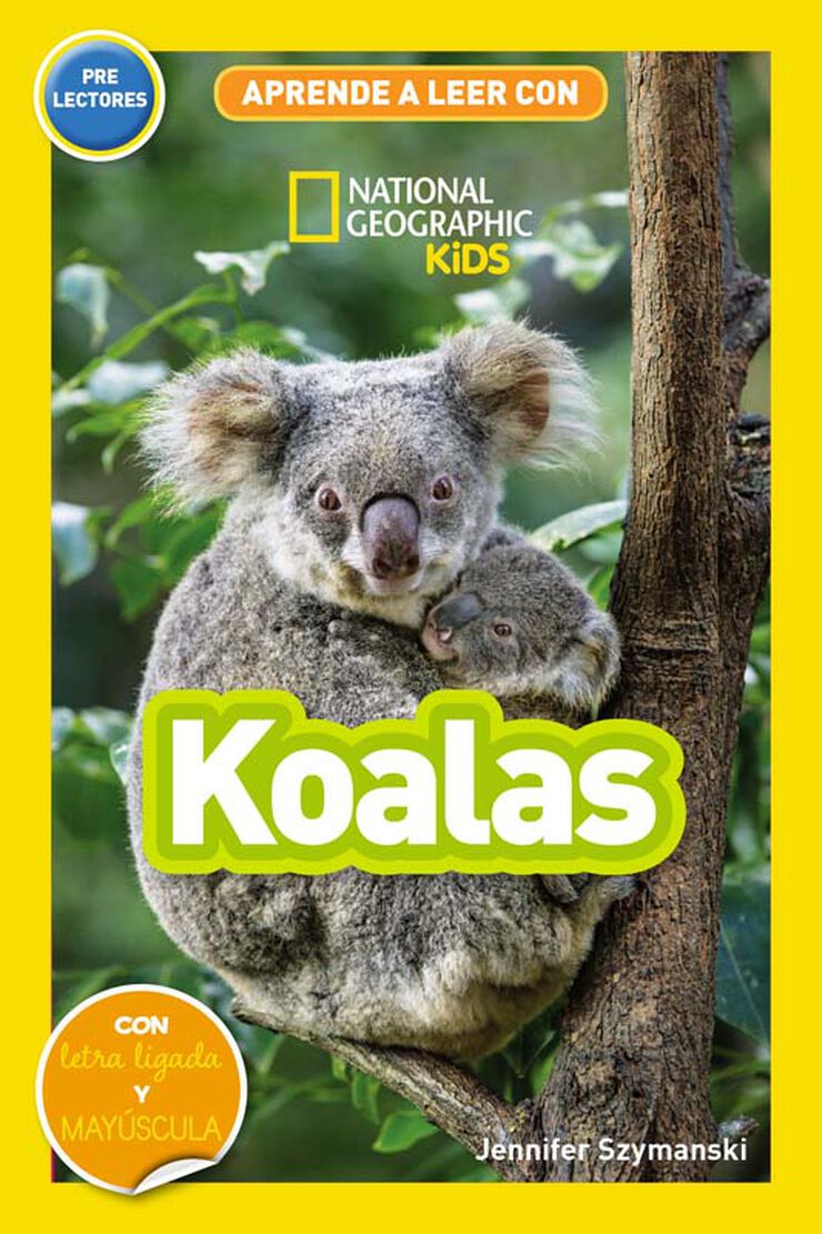 Aprende a leer con National Geographic - Koalas