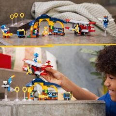 LEGO® Sonic the Hedgehog Taller y Avión Tornado de Tails 76991