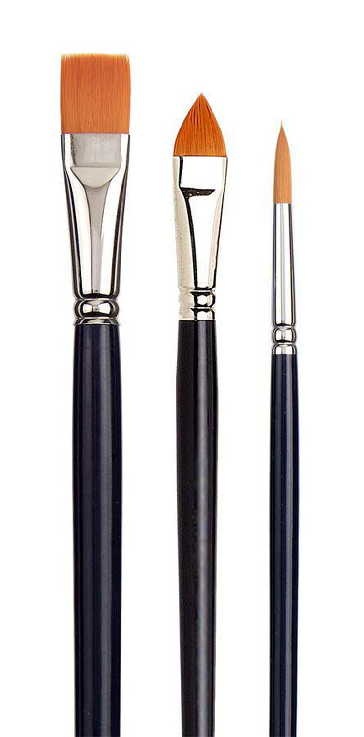 Pinceles óleo/acrílico núm.2-8-12 Van Gogh Toray 3u