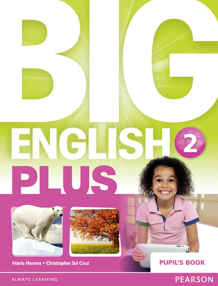 Big English Pupils book 2 Primaria
