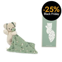 Manteta Doudou Gos Verd