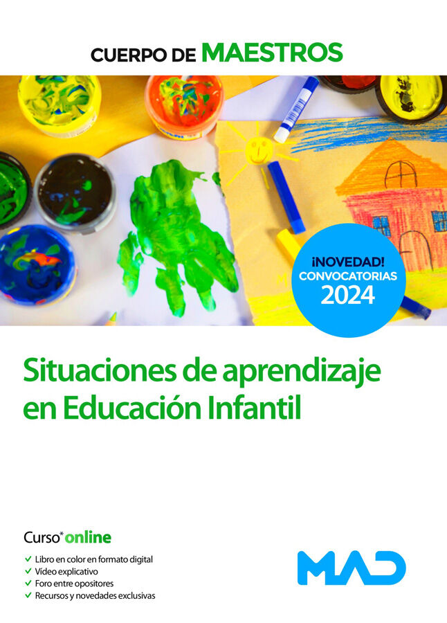 Situaciones de aprendizaje en Educaci&oacute;n Infantil. Cuerpo de Maestros