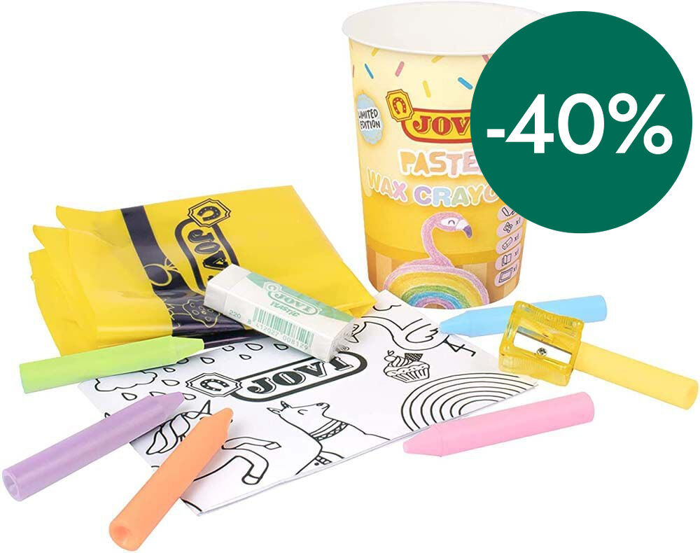 Pot Ceres Jovi colors pastel assortits