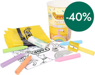 Bote Ceres Jovi colores pastel surtidos