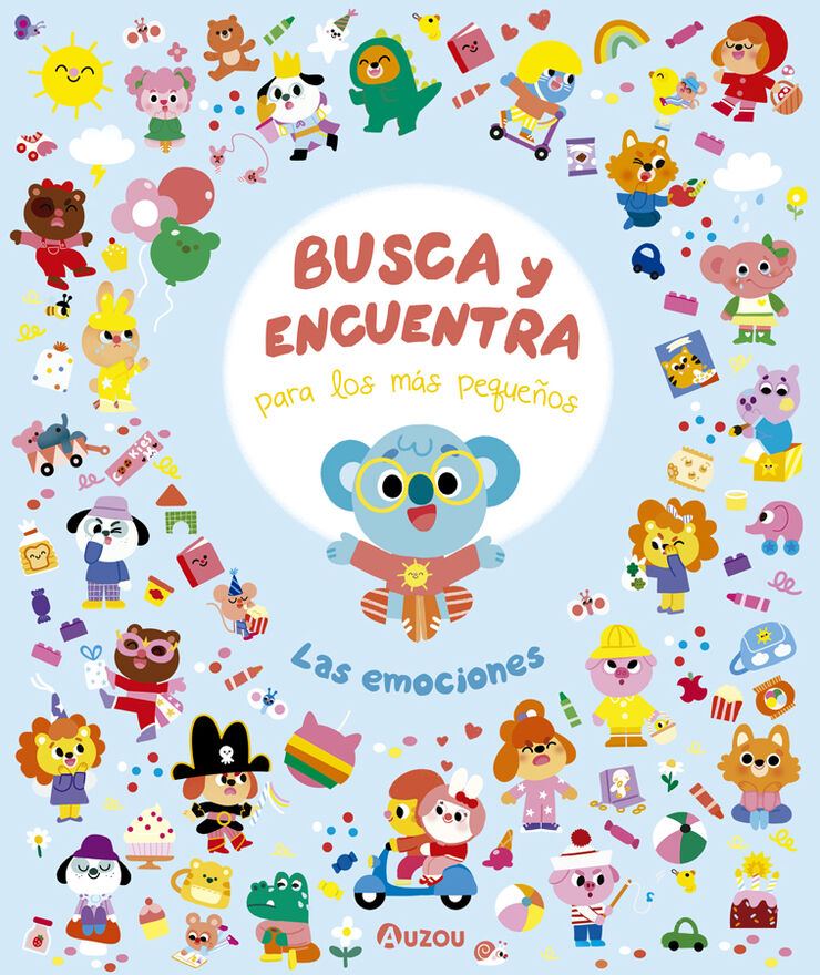 Busca y Encuentra para los más pequeños. Las emociones