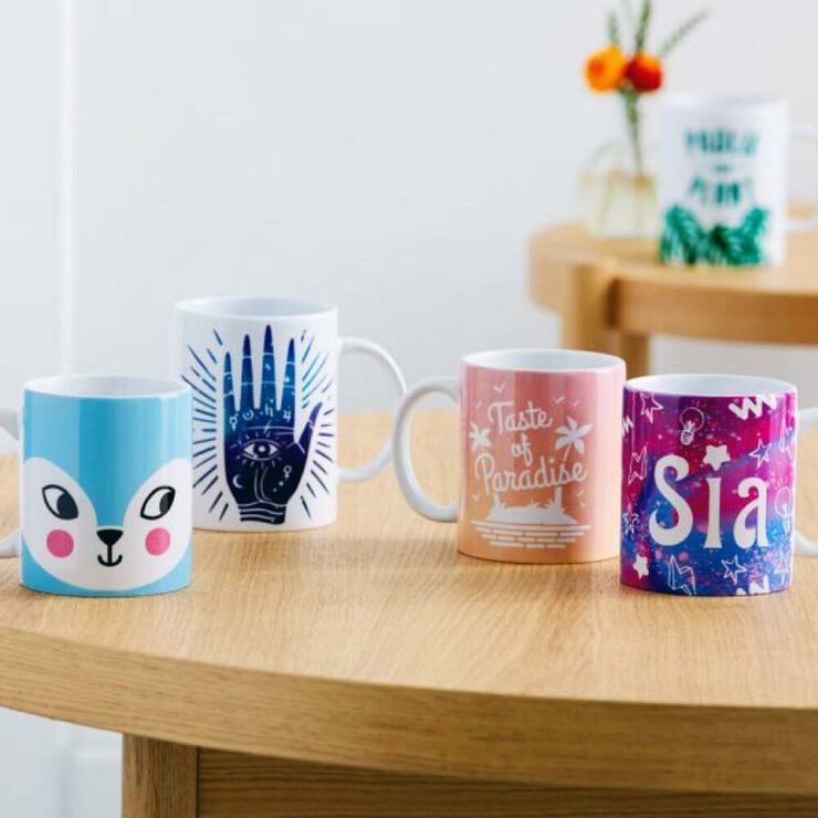 Tazas Mug Press 350 ml blanco 36u