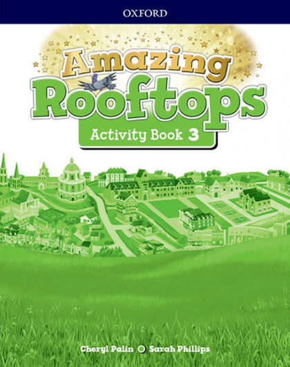 Amazing Rooftops 3 Activity Book