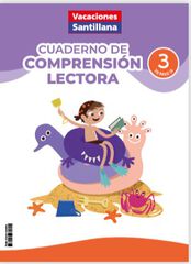 Cuaderno de Comprensi&oacute;n Lectora ED26 - 3&ordm; Primaria