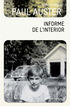 Informe de l'interior Informe de l'interior