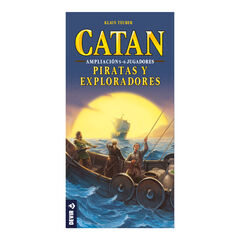 Catan Piratas y Exploradores Expansió 5-6 jugadors