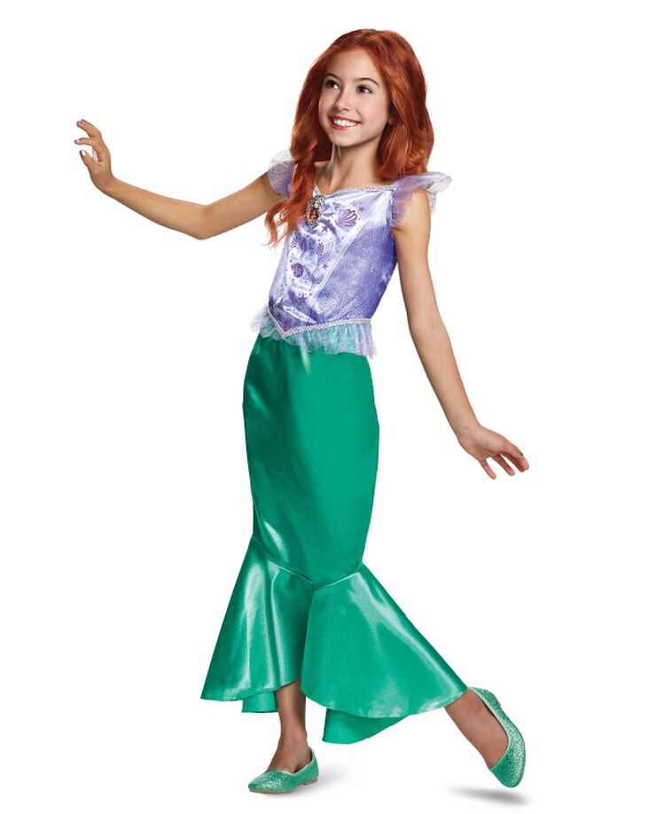Disfraz Ariel 5-6 Años