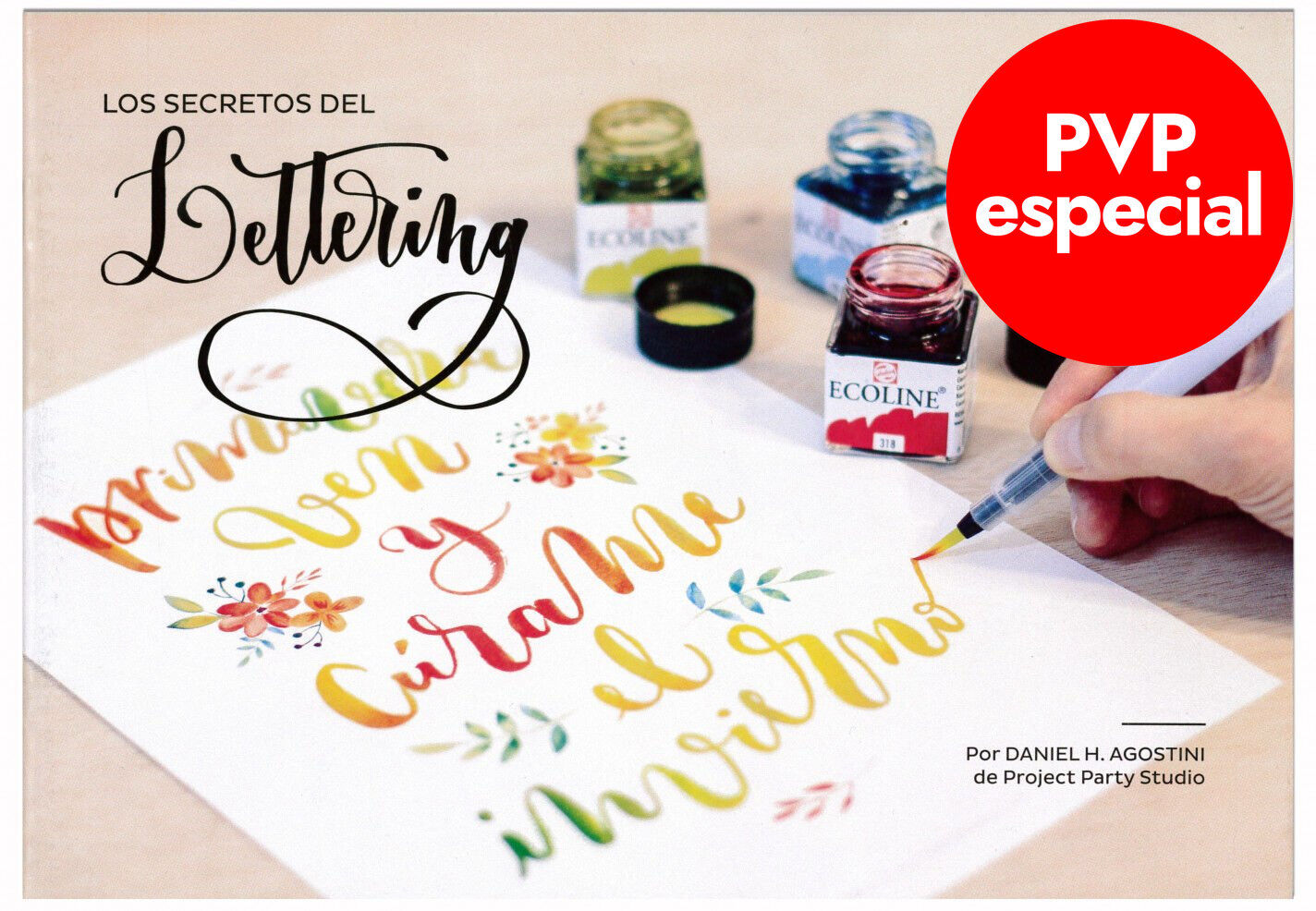 Cuaderno Talens ''Los Secretos del lettering''
