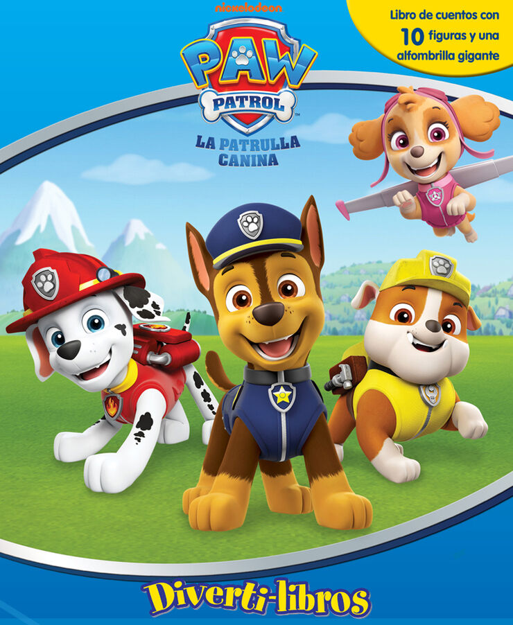Patrulla Canina (divertilibros)