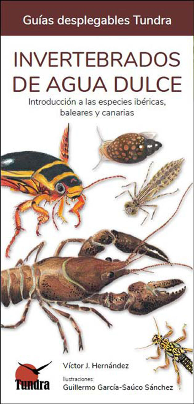 Invertebrados de agua dulce. Introducción a las especies ibéricas, baleares y canarias