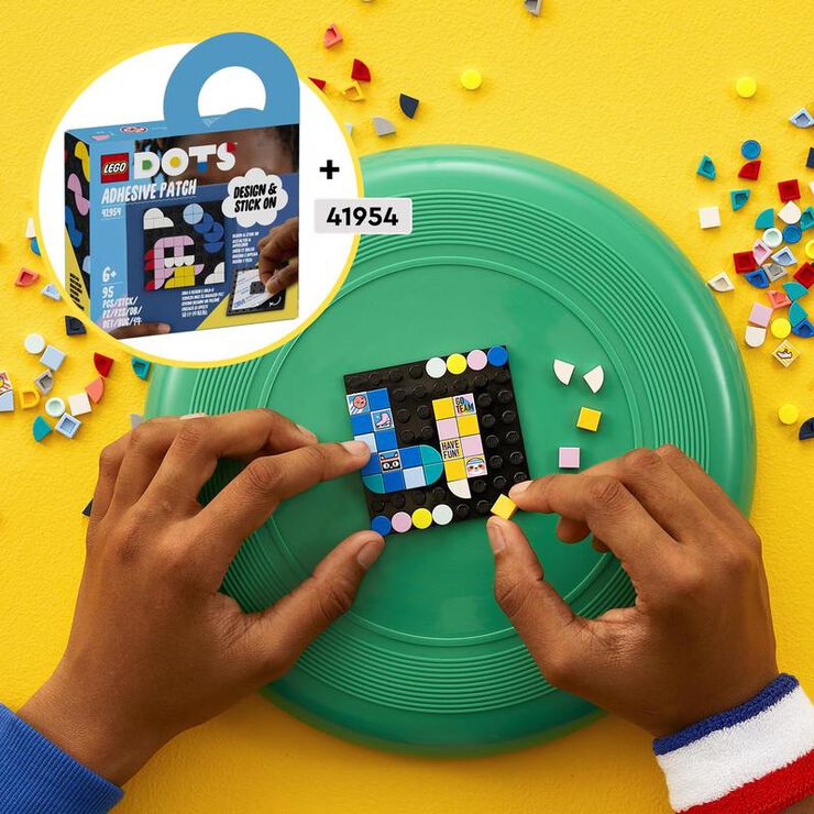 LEGO® DOTS Extra: Edició 7 ESPORTS 41958