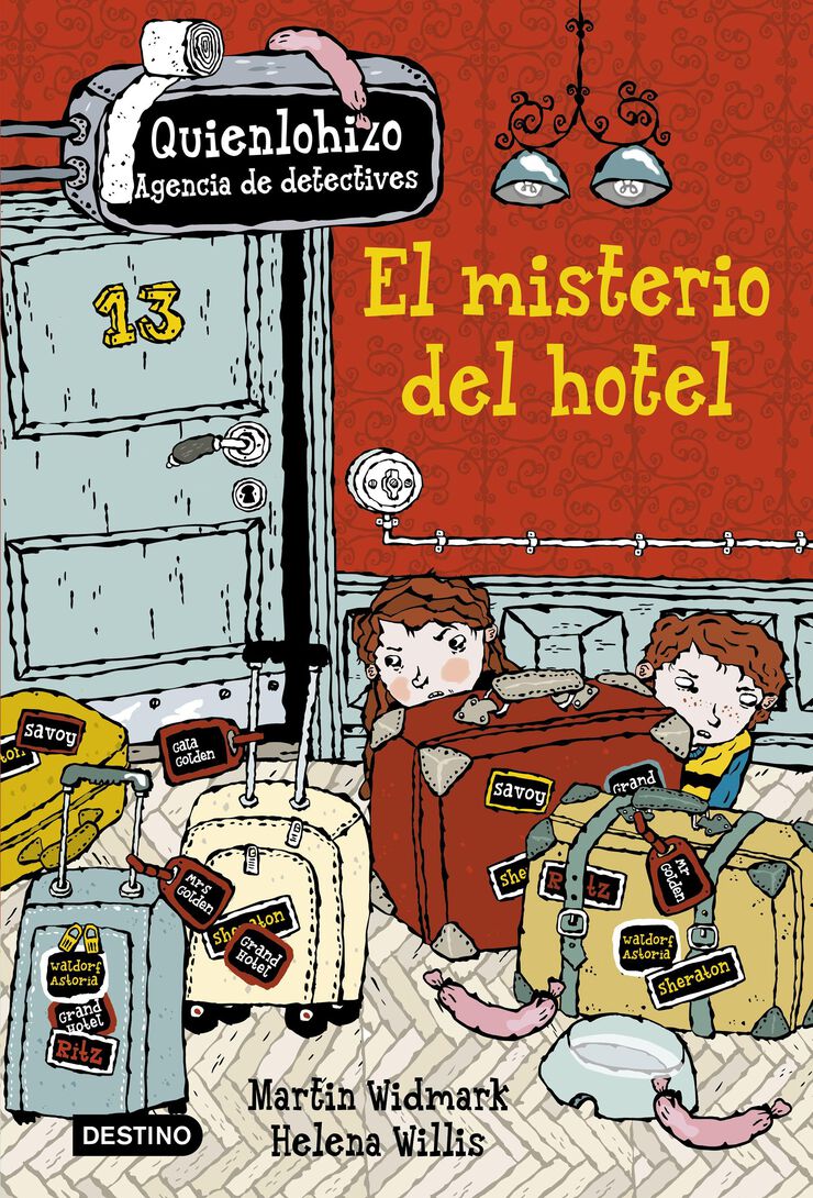 El misterio del hotel. Quienlohizo 1