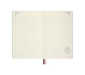 Agenda Moleskine tapa dura di&agrave;ria Large 2027 Al&iacute;cia