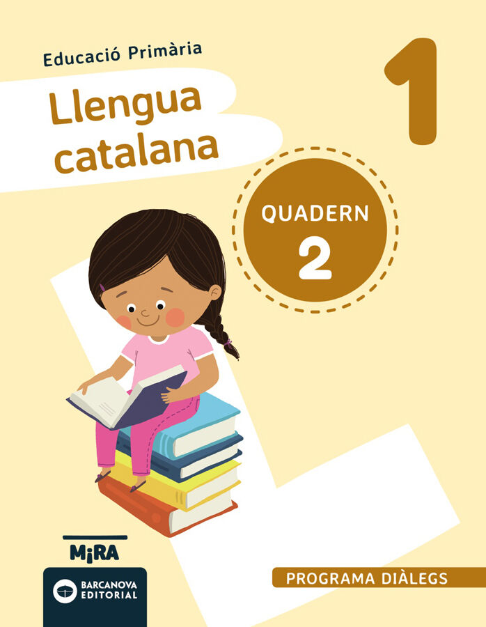 Llengua catalana 1. Di&agrave;legs. Quadern 2