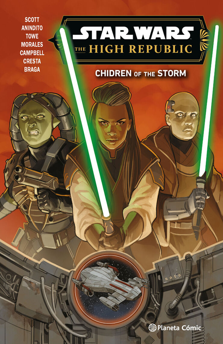 Star Wars. The High Republic. III Hijos de la Tormenta (#1-10 + Starlight)