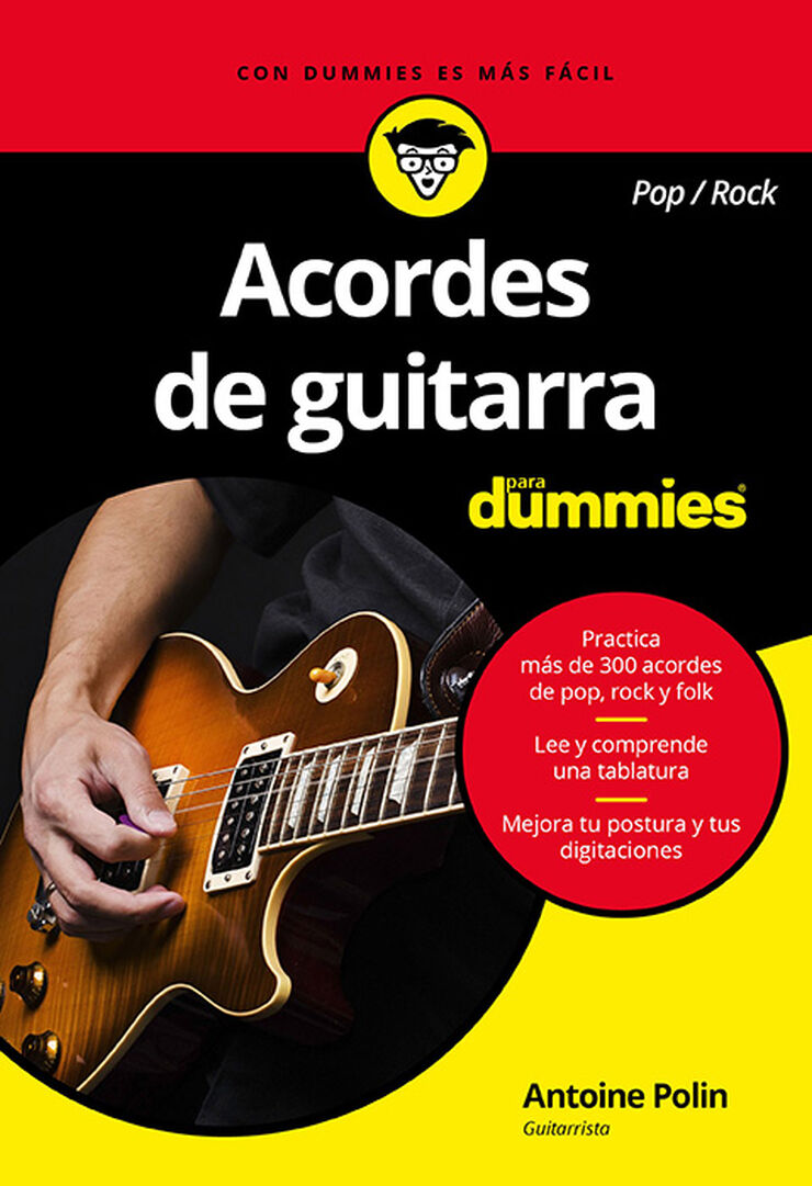 Acordes de guitarra pop/rock para Dummies