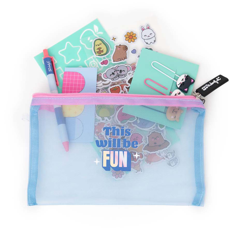 Kit Decoratiu per a agenda Mr.Wonderful This will be fun