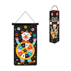 Juego de dardos magnéticos Circo