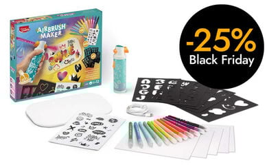 Set Maped Airbrush Maker