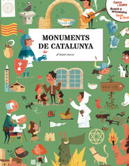 Cerca i troba, Busca y encuentra, Seek & Find. Monuments de Catalunya Cerca i troba, Busca y encuentra, Seek & Find. Monuments de Catalunya