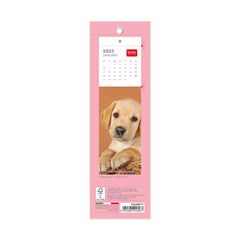 Calendario Marcapáginas Legami m/vista 2025 Puppies