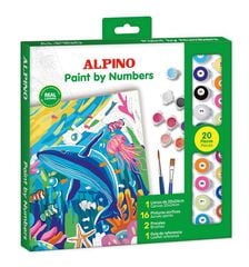 Pinta per números Alpino Ocean