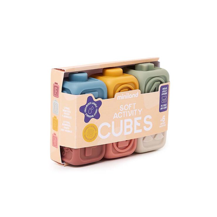 Cubos blandos apilables