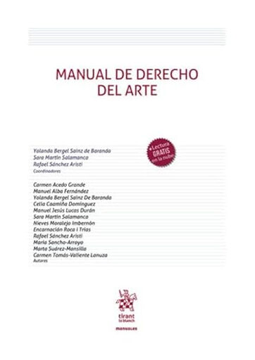 Manual de Derecho del arte