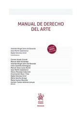 Manual de Derecho del arte