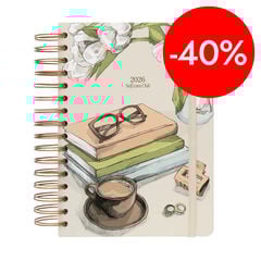 Agenda Kokonote d&iacute;a/p&aacute;g ingl&eacute;s 2026 Muse Self Care