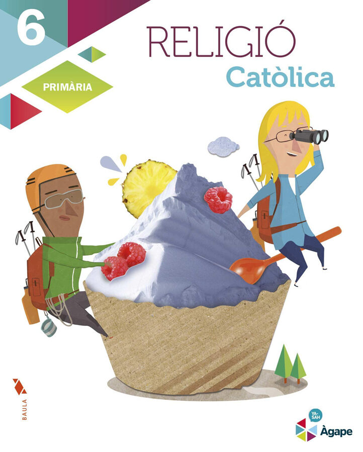 Religi&oacute; Cat&ograve;lica 6&egrave; Prim&agrave;ria. &Agrave;gape