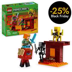 LEGO® Minecraft La Batalla de Lava de l'Inframon 21266