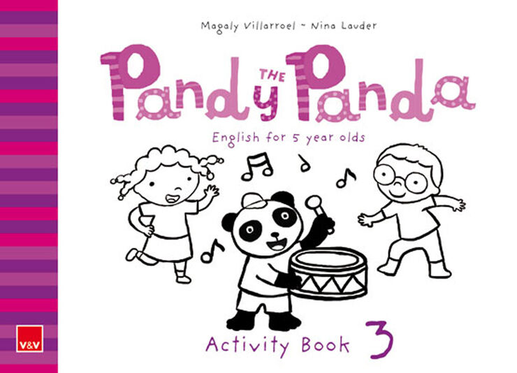 Pandy The Panda 3 Activity book Infantil 5 aos