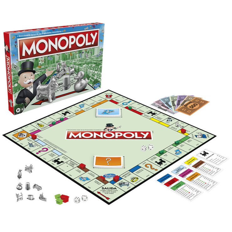 Monopoly Madrid Hasbro