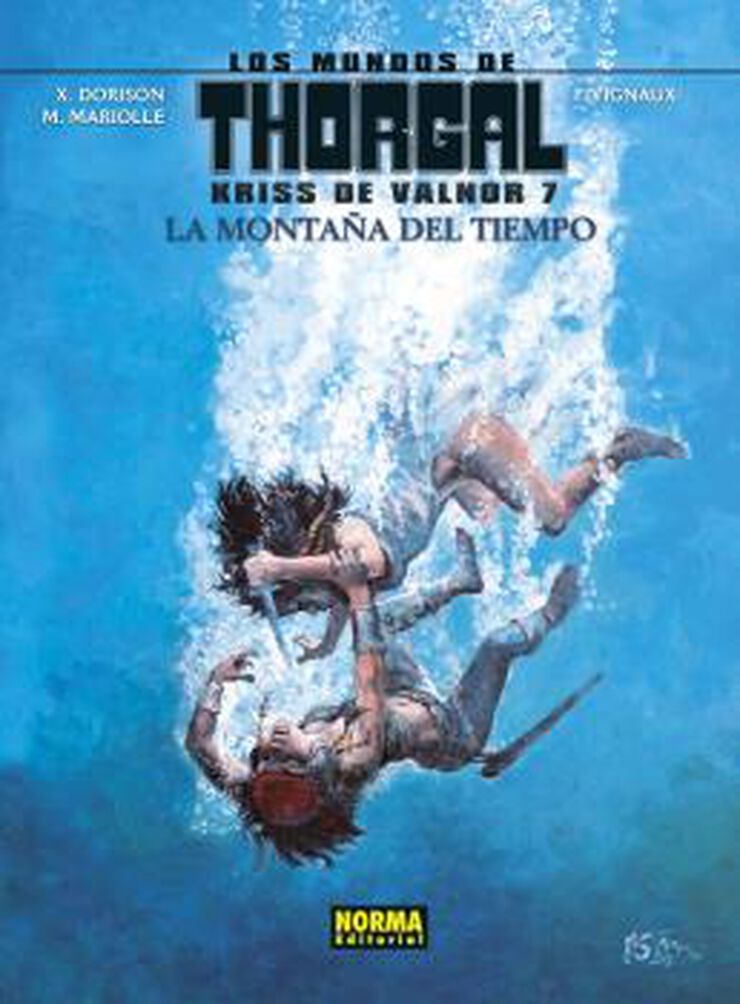 Los Mundos De Thorgal Kriss De Valnor 7