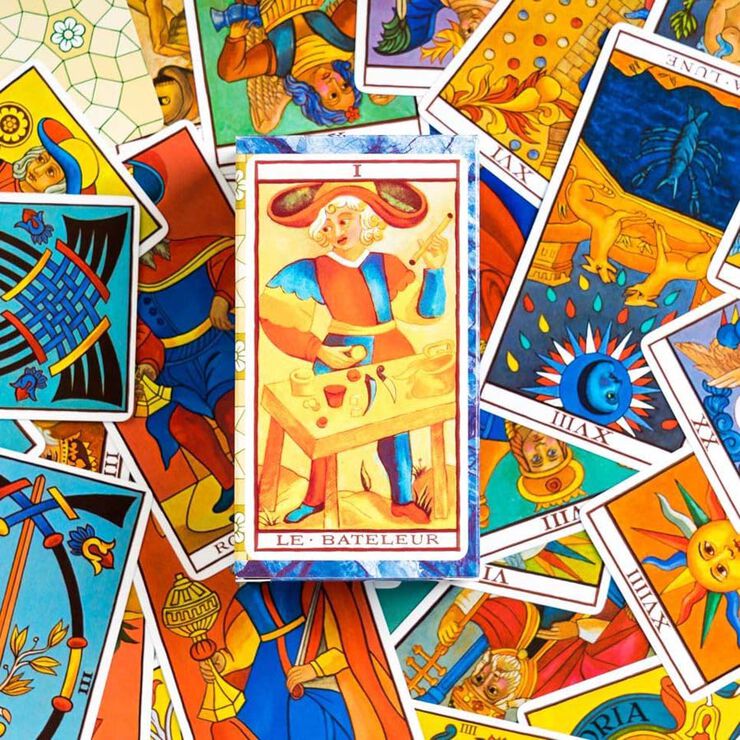 Cartas Tarot de Marsella