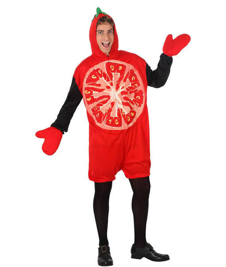 Disfraz Marca Tomate Adulto