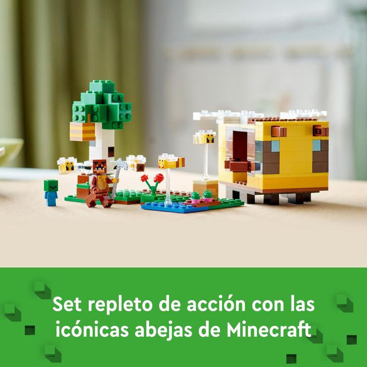 LEGO® Minecraft La Cabaña-Abeja 21241