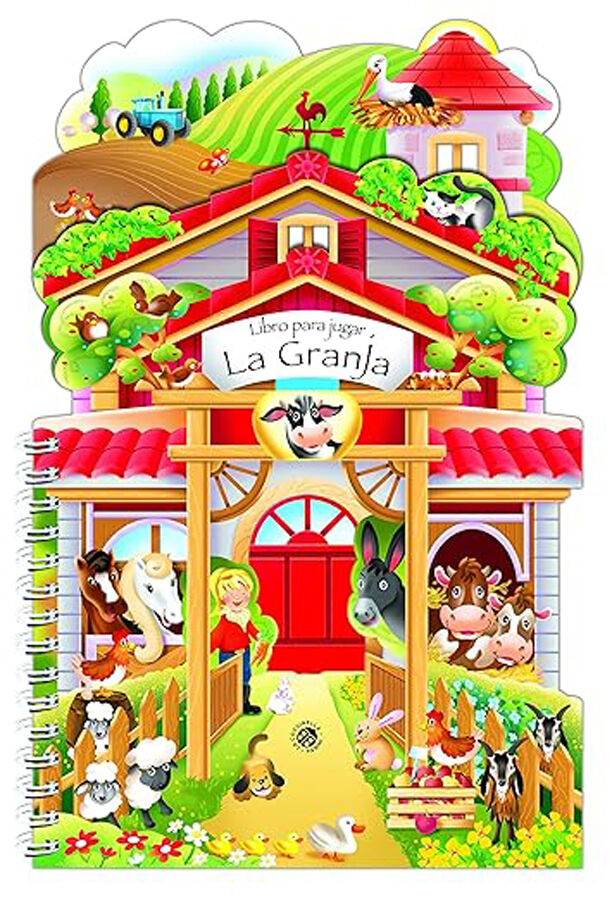 Libro para jugar. La granja