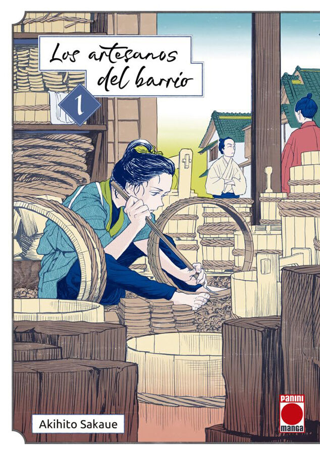 Los artesanos del barrio 1