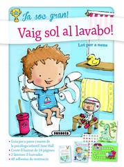 Vaig sol al lavabo!