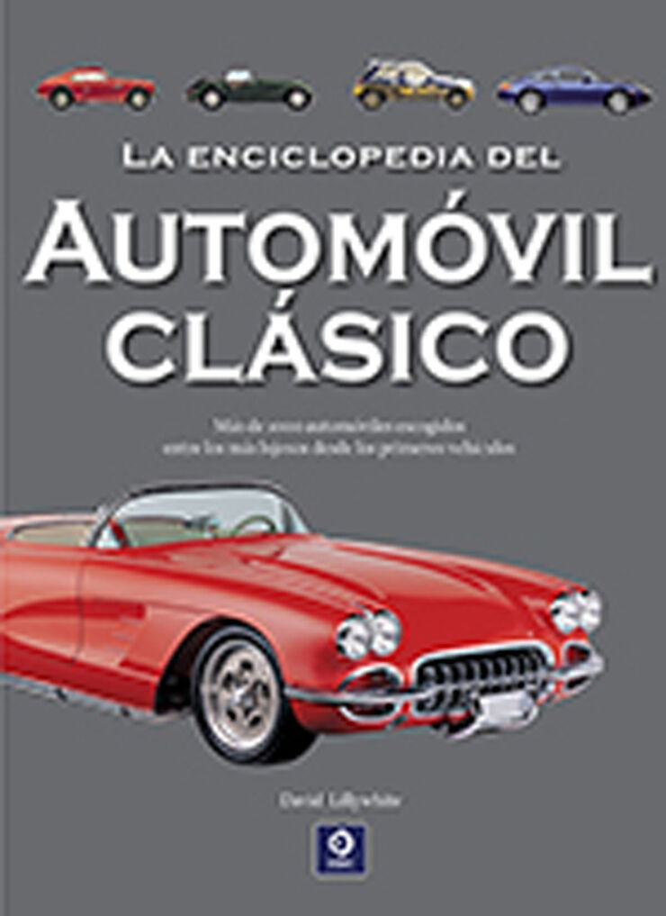 La enciclopedia del automovil clásico
