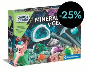Minerales y geodas
